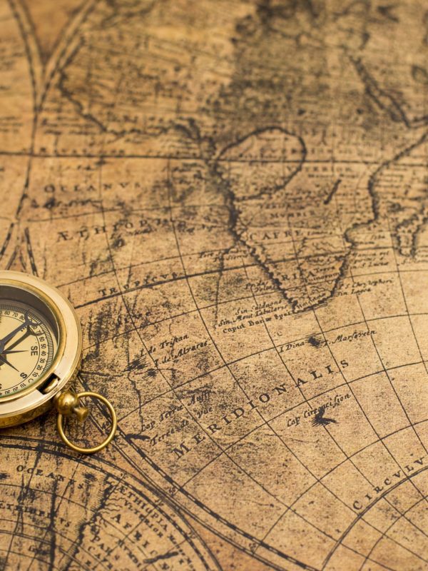 old compass on vintage mapold compass  on vintage mapold compass  on vintage map